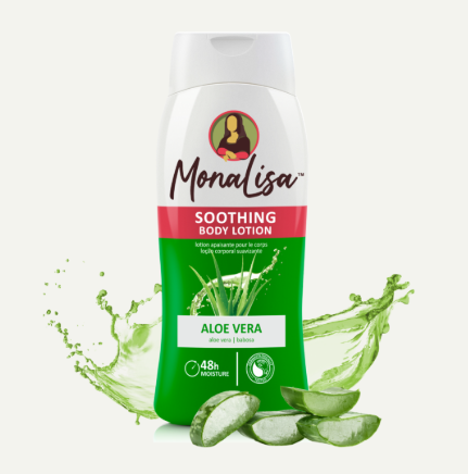 Monalisa Aloe Vera Lotion 200ml - per carton x  1